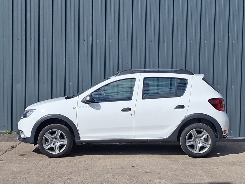 Dacia Sandero Stepway 0.9 Tce Comfort White #4