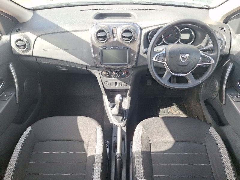 Dacia Sandero Stepway 0.9 Tce Comfort White #3
