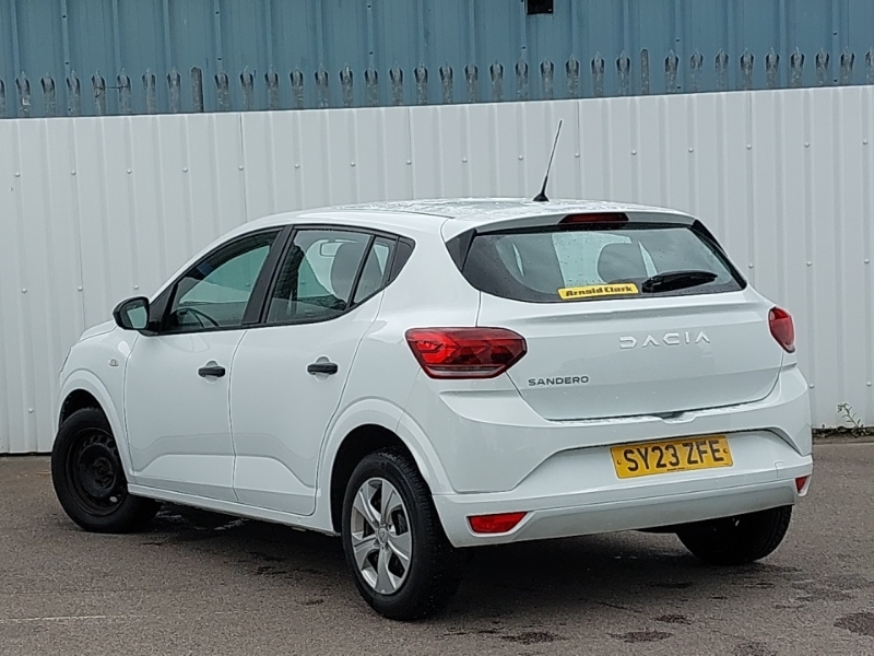 Dacia Sandero 1.0 Tce Essential White #2
