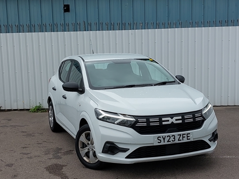 Dacia Sandero 1.0 Tce Essential White