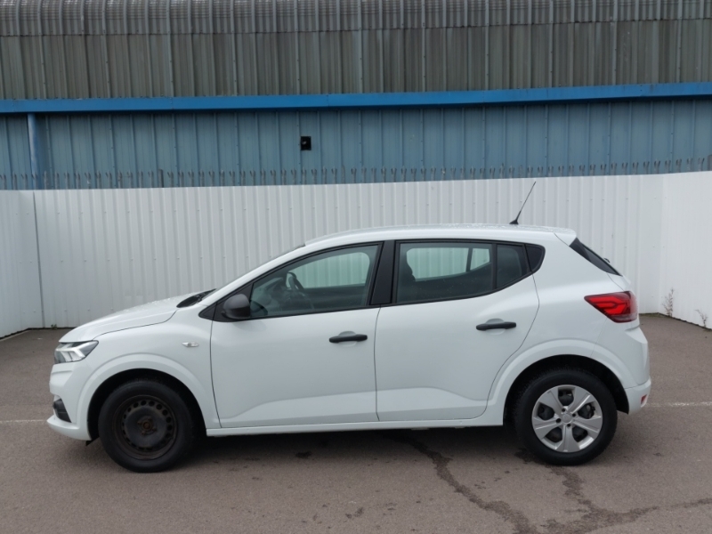 Dacia Sandero 1.0 Tce Essential White #4