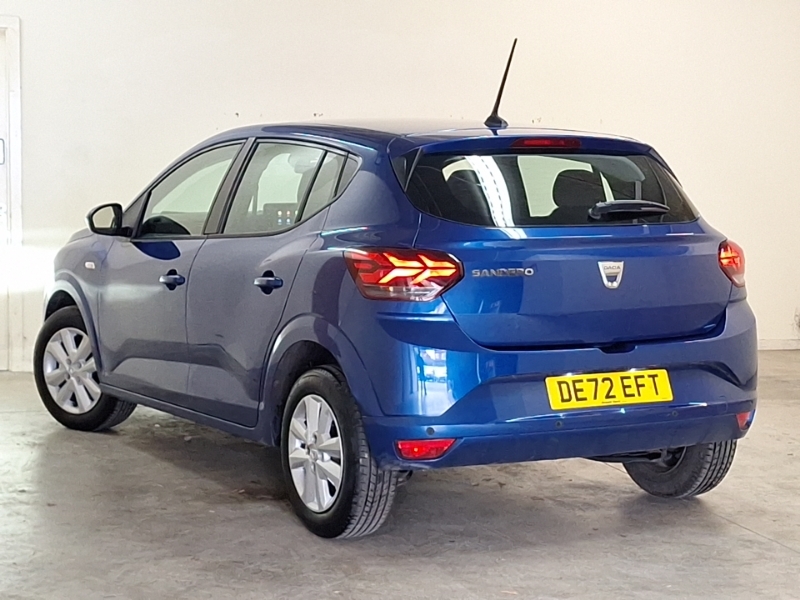 Dacia Sandero 1.0 Tce Comfort Blue #2