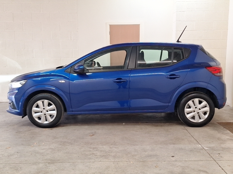 Dacia Sandero 1.0 Tce Comfort Blue #4