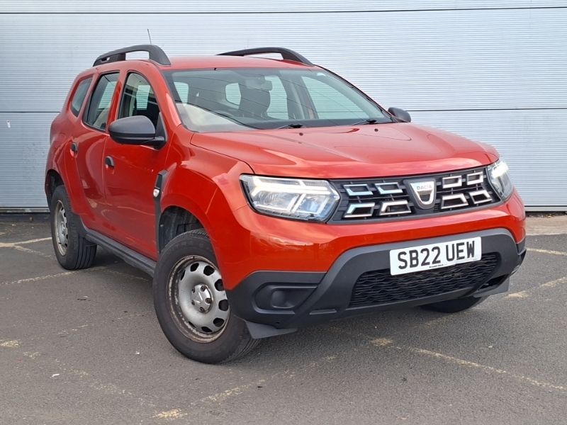 Dacia Duster 1.0 Tce 90 Essential SB22UEW Orange