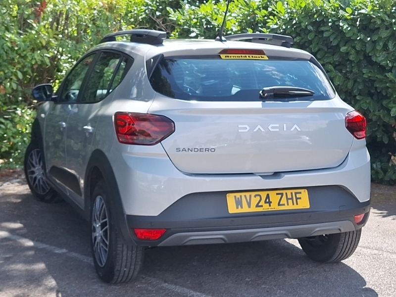 Dacia Sandero Stepway 1.0 Tce Expression Grey #2