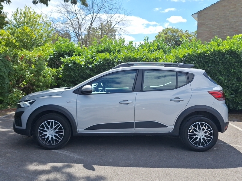 Dacia Sandero Stepway 1.0 Tce Expression Grey #4