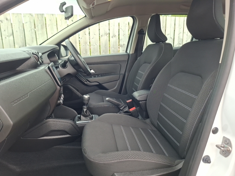 Dacia Duster 1.3 Tce 130 Comfort White #5