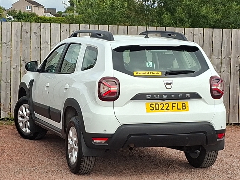 Dacia Duster 1.3 Tce 130 Comfort White #2