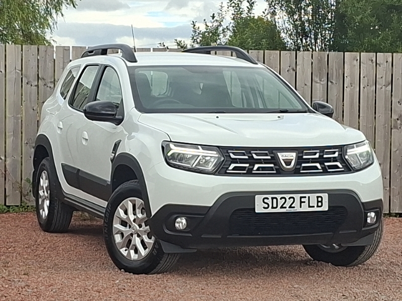 Dacia Duster 1.3 Tce 130 Comfort White