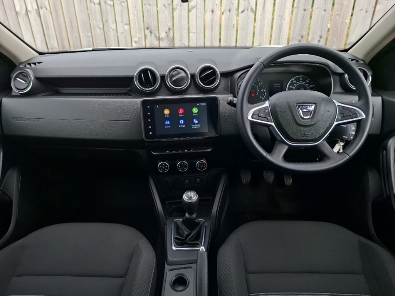 Dacia Duster 1.3 Tce 130 Comfort White #3