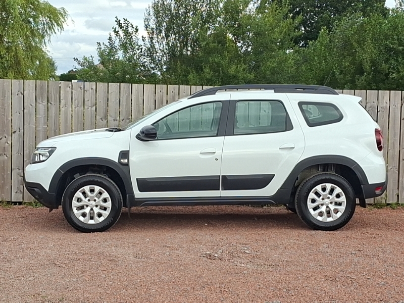 Dacia Duster 1.3 Tce 130 Comfort White #4
