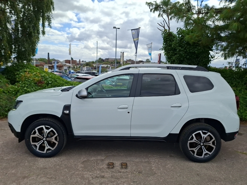 Dacia Duster 1.0 Tce 90 Prestige 6 Speed White #4