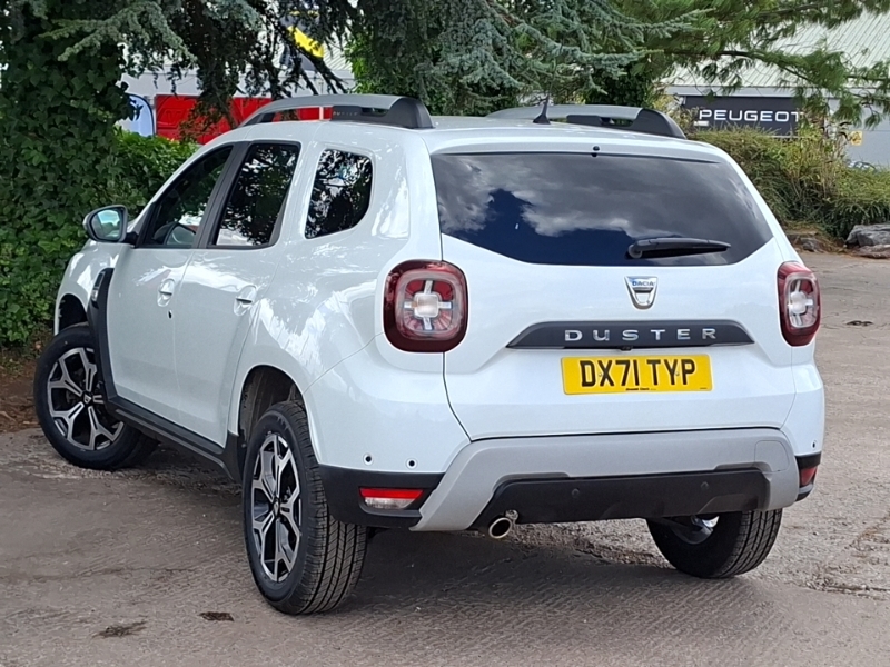 Dacia Duster 1.0 Tce 90 Prestige 6 Speed White #2