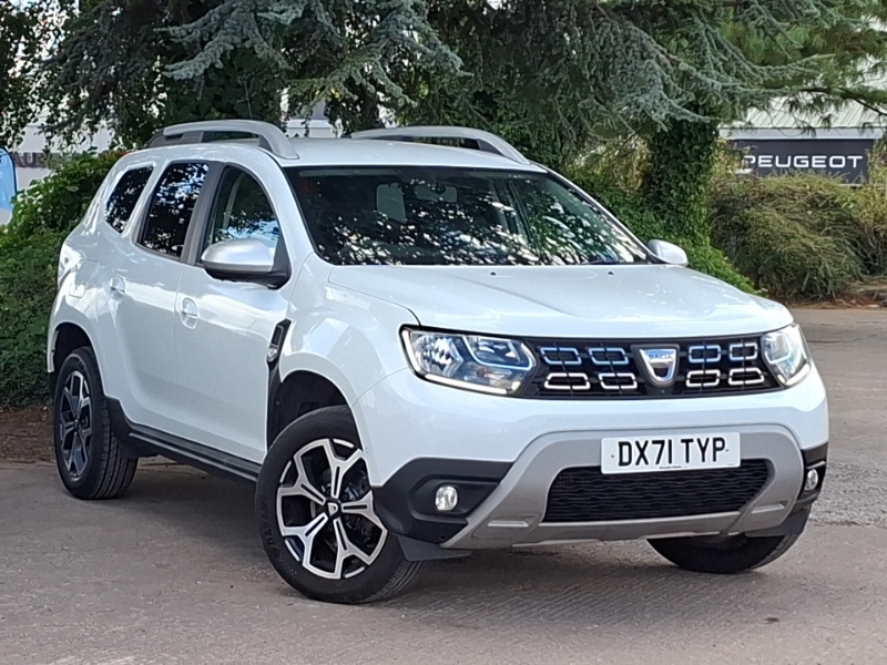 Dacia Duster 1.0 Tce 90 Prestige 6 Speed White