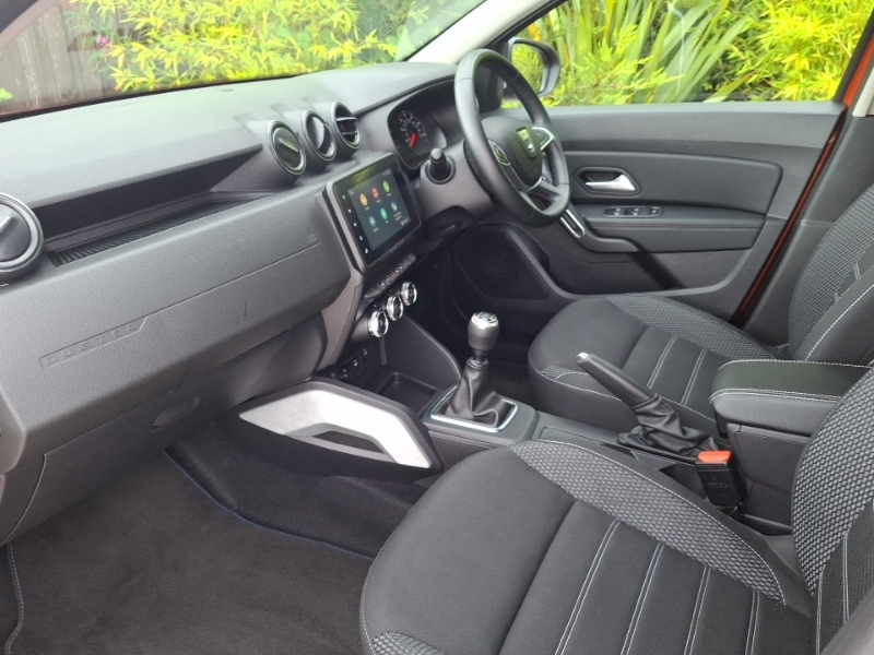 Dacia Duster 1.3 Tce 130 Prestige Orange #5