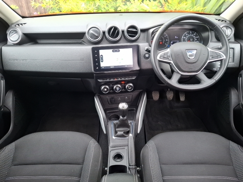 Dacia Duster 1.3 Tce 130 Prestige Orange #3