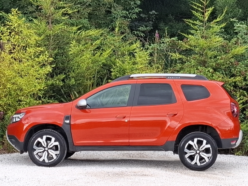 Dacia Duster 1.3 Tce 130 Prestige Orange #4