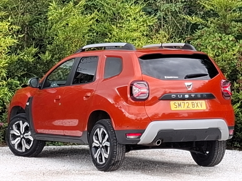 Dacia Duster 1.3 Tce 130 Prestige Orange #2