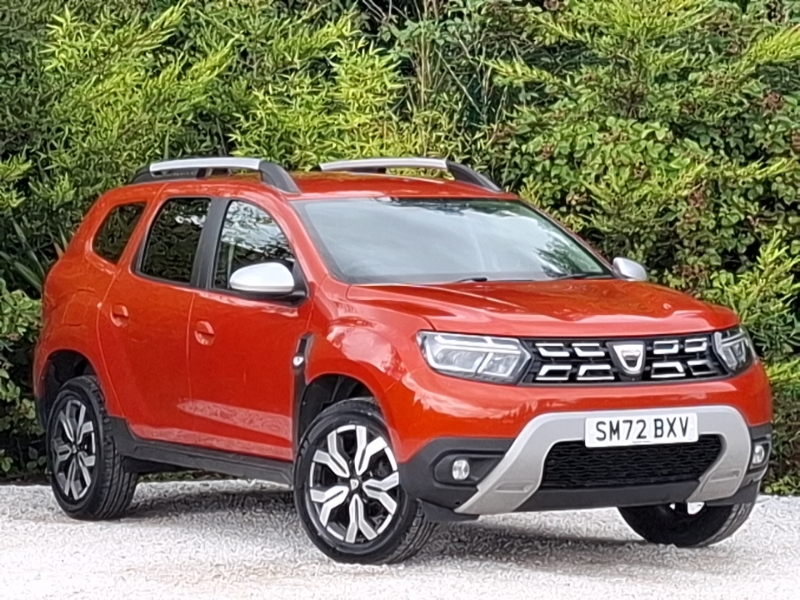 Dacia Duster 1.3 Tce 130 Prestige Orange