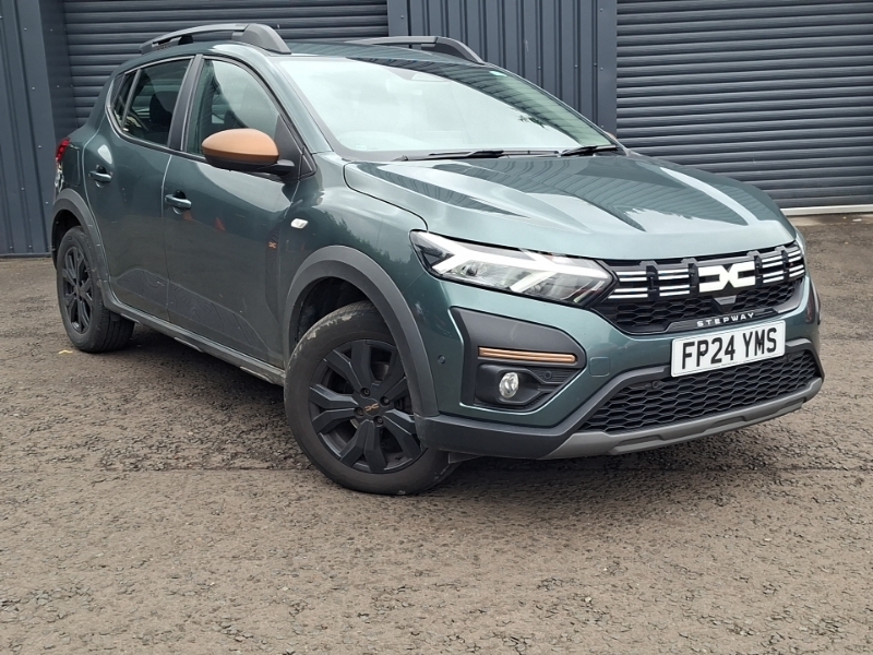 Dacia Sandero Stepway 1.0 Tce Extreme Green
