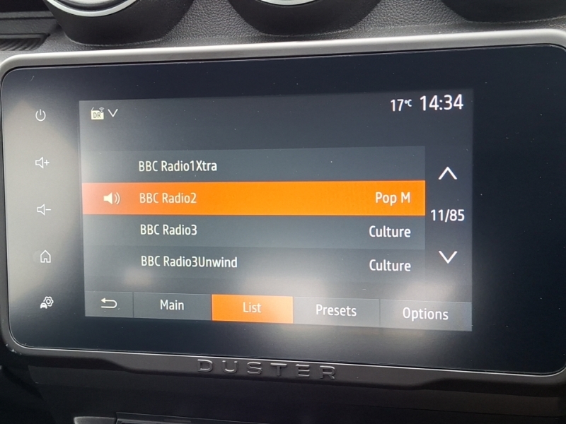Dacia Duster 1.3 Tce Journey Upgo Suv Euro 6 Orange #11