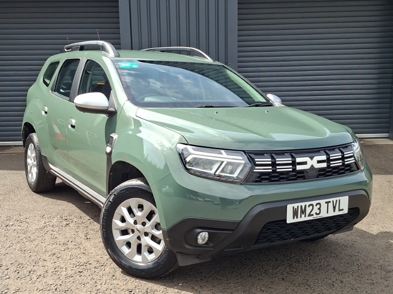 Dacia Duster 1.0 Tce 90 Expression Green