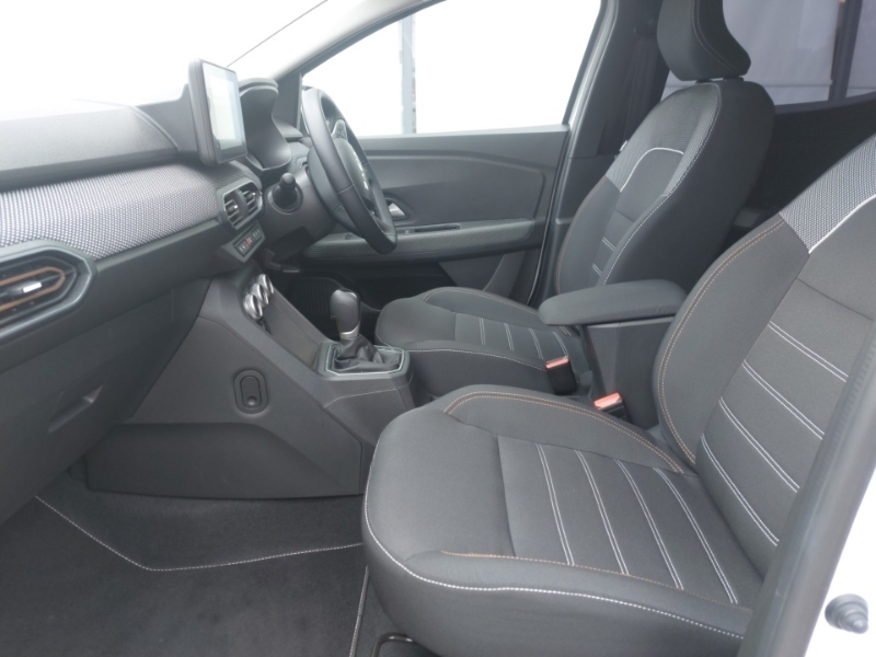 Dacia Sandero Stepway 1.0 Tce Journey Cvt White #5