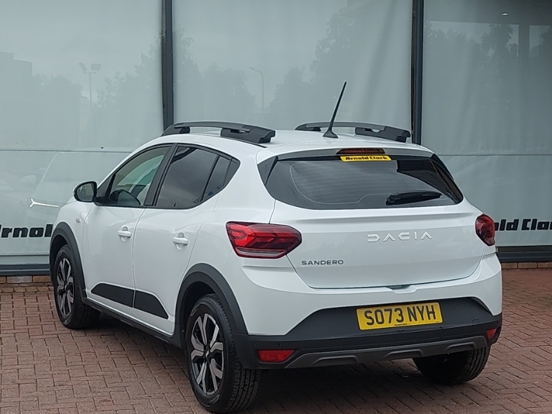Dacia Sandero Stepway 1.0 Tce Journey Cvt White #2