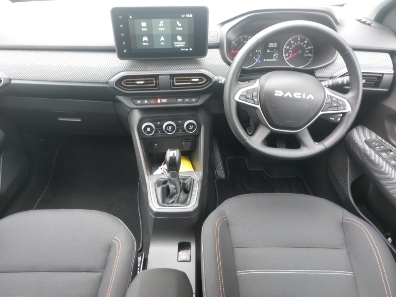 Dacia Sandero Stepway 1.0 Tce Journey Cvt White #3