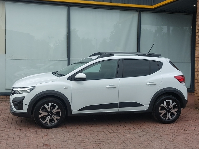 Dacia Sandero Stepway 1.0 Tce Journey Cvt White #4