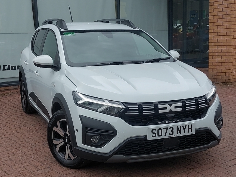 Dacia Sandero Stepway 1.0 Tce Journey Cvt White