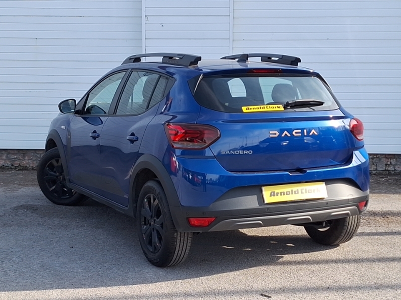 Dacia Sandero Stepway 1.0 Tce Extreme Blue #2