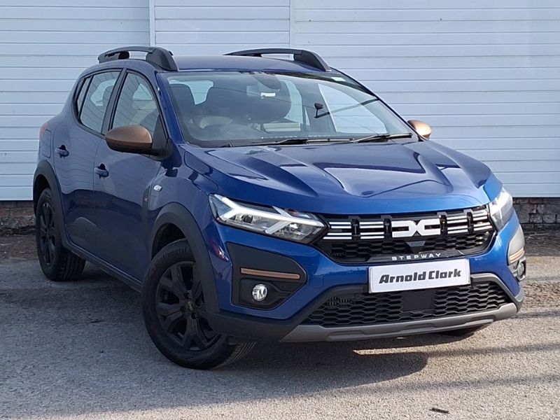 Dacia Sandero Stepway 1.0 Tce Extreme Blue