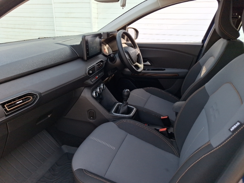 Dacia Sandero Stepway 1.0 Tce Extreme Blue #5