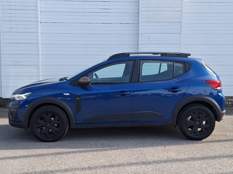 Dacia Sandero Stepway 1.0 Tce Extreme Blue #4