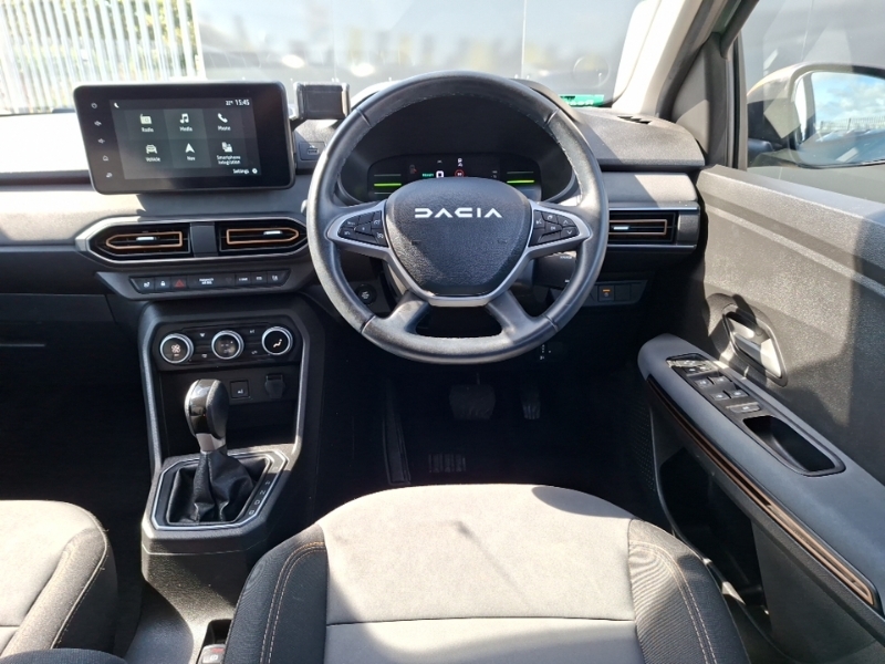 Dacia Jogger 1.6 Hybrid Extreme Mpv Hybrid Euro White #8