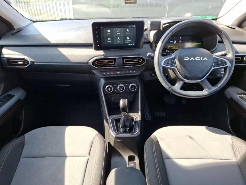 Dacia Jogger 1.6 Hev Extreme Green #3
