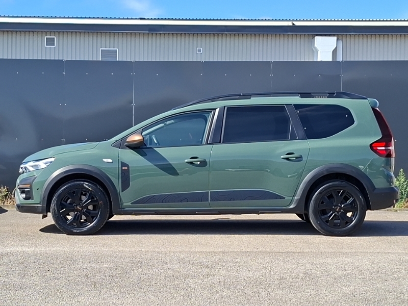 Dacia Jogger 1.6 Hev Extreme Green #4