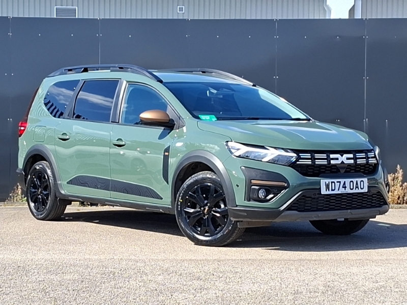 Dacia Jogger 1.6 Hev Extreme Green