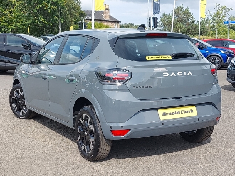 Dacia Sandero 1.0 Tce Journey Grey #2
