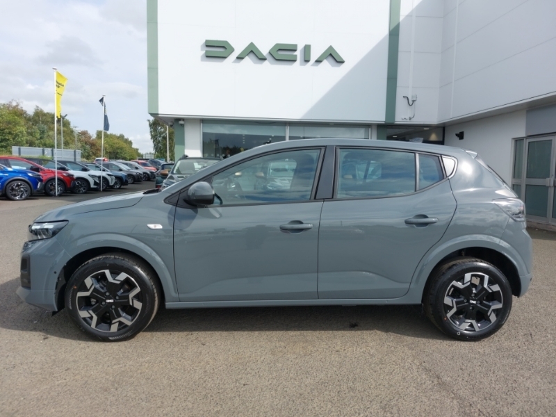 Dacia Sandero 1.0 Tce Journey Grey #4