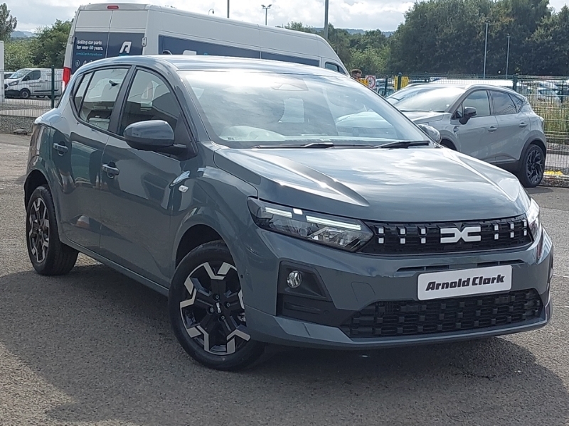 Dacia Sandero 1.0 Tce Journey Grey