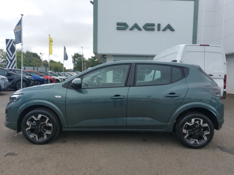 Dacia Sandero 1.0 Tce Journey Green #4