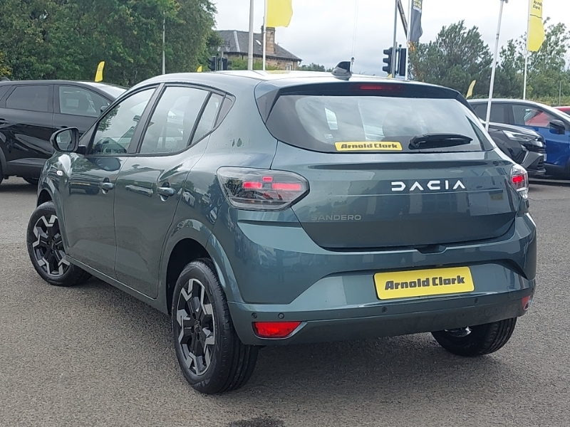 Dacia Sandero 1.0 Tce Journey Green #2