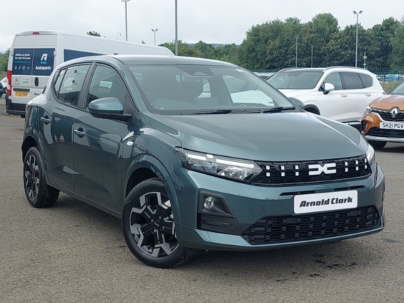 Dacia Sandero 1.0 Tce Journey Green