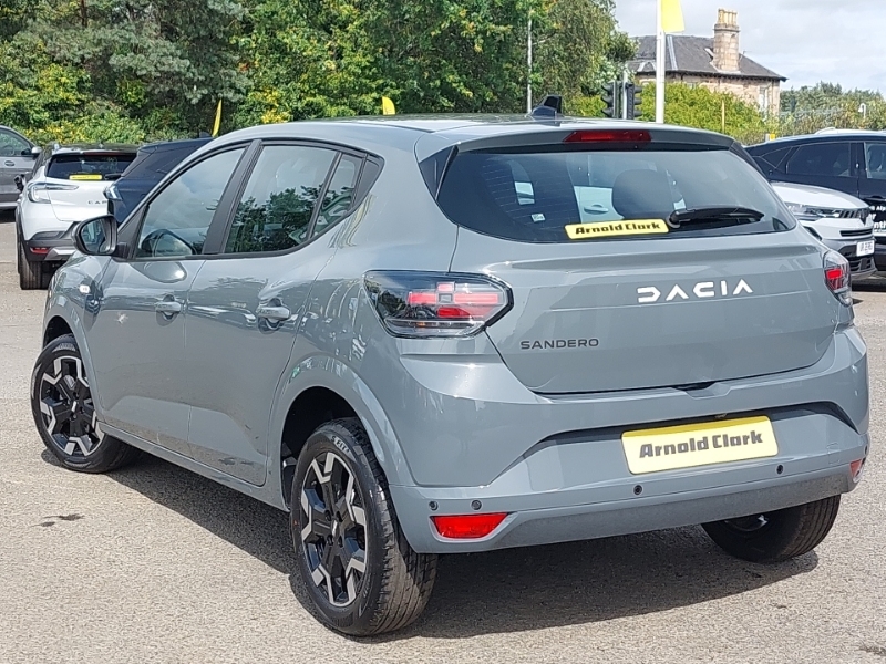 Dacia Sandero 1.0 Tce Journey Grey #2