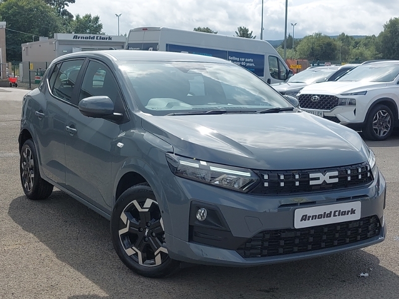 Dacia Sandero 1.0 Tce Journey Grey