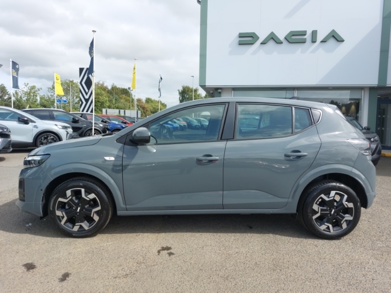 Dacia Sandero 1.0 Tce Journey Grey #4