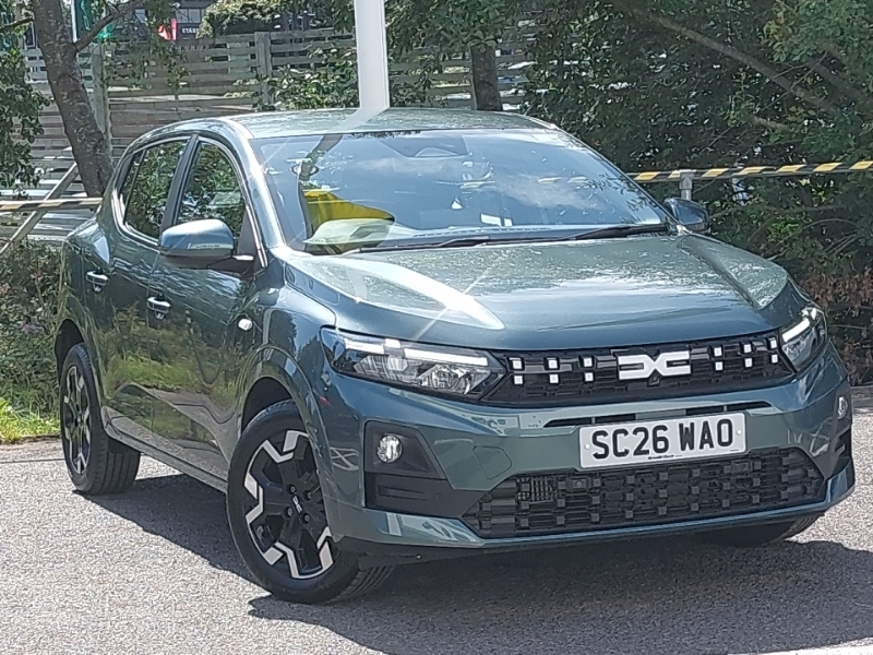 Dacia Sandero 1.0 Tce Journey Green