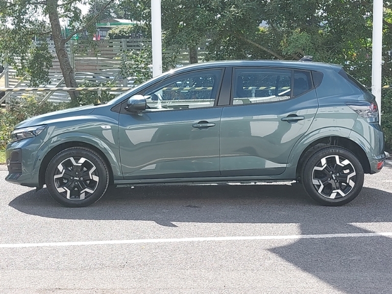Dacia Sandero 1.0 Tce Journey Green #4